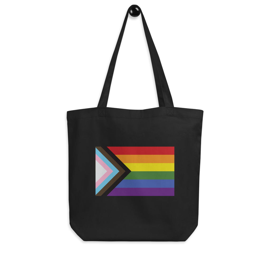 Progress - Eco Tote Bag - Black - LGBTPride.com