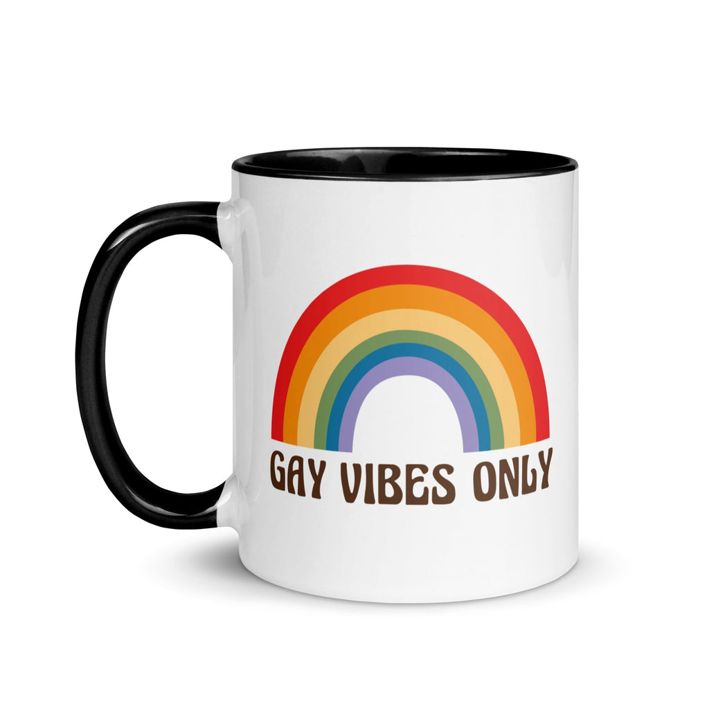 Proud AF Mug - Yellow - LGBTPride.com