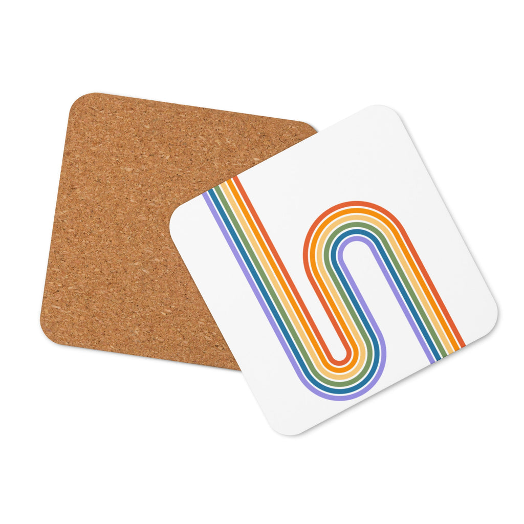 Rainbow Road Coaster - LGBTPride.com