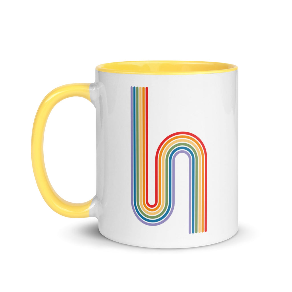 Rainbow Road Mug - Pink - LGBTPride.com