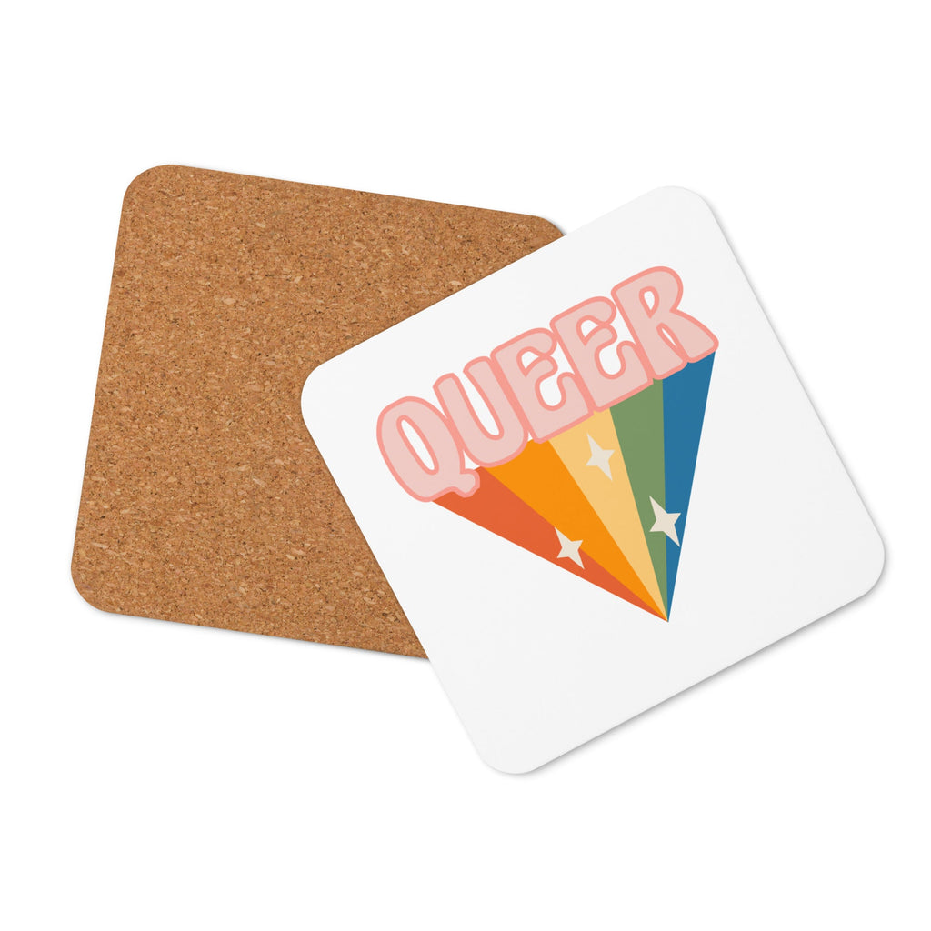 Retro Queer Coaster - LGBTPride.com