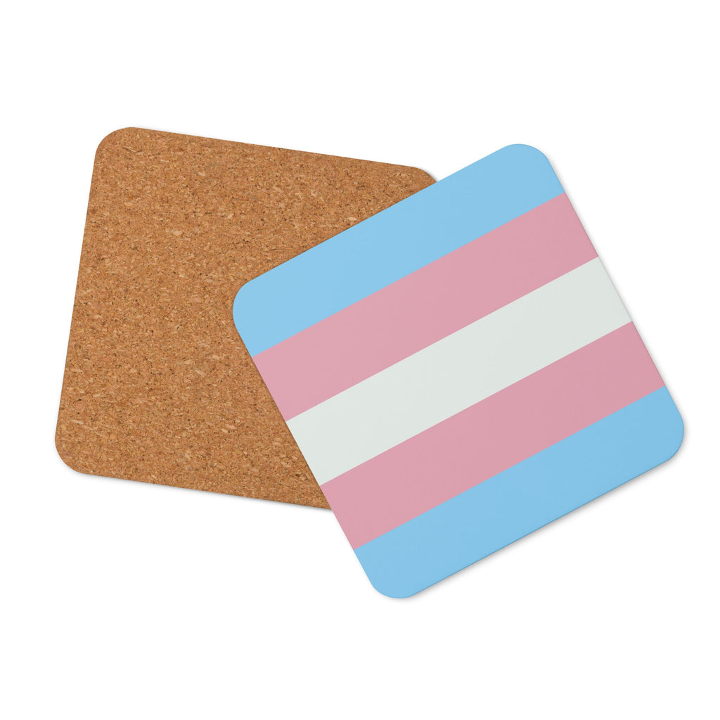 Transgender Pride Flag Coaster - LGBTPride.com