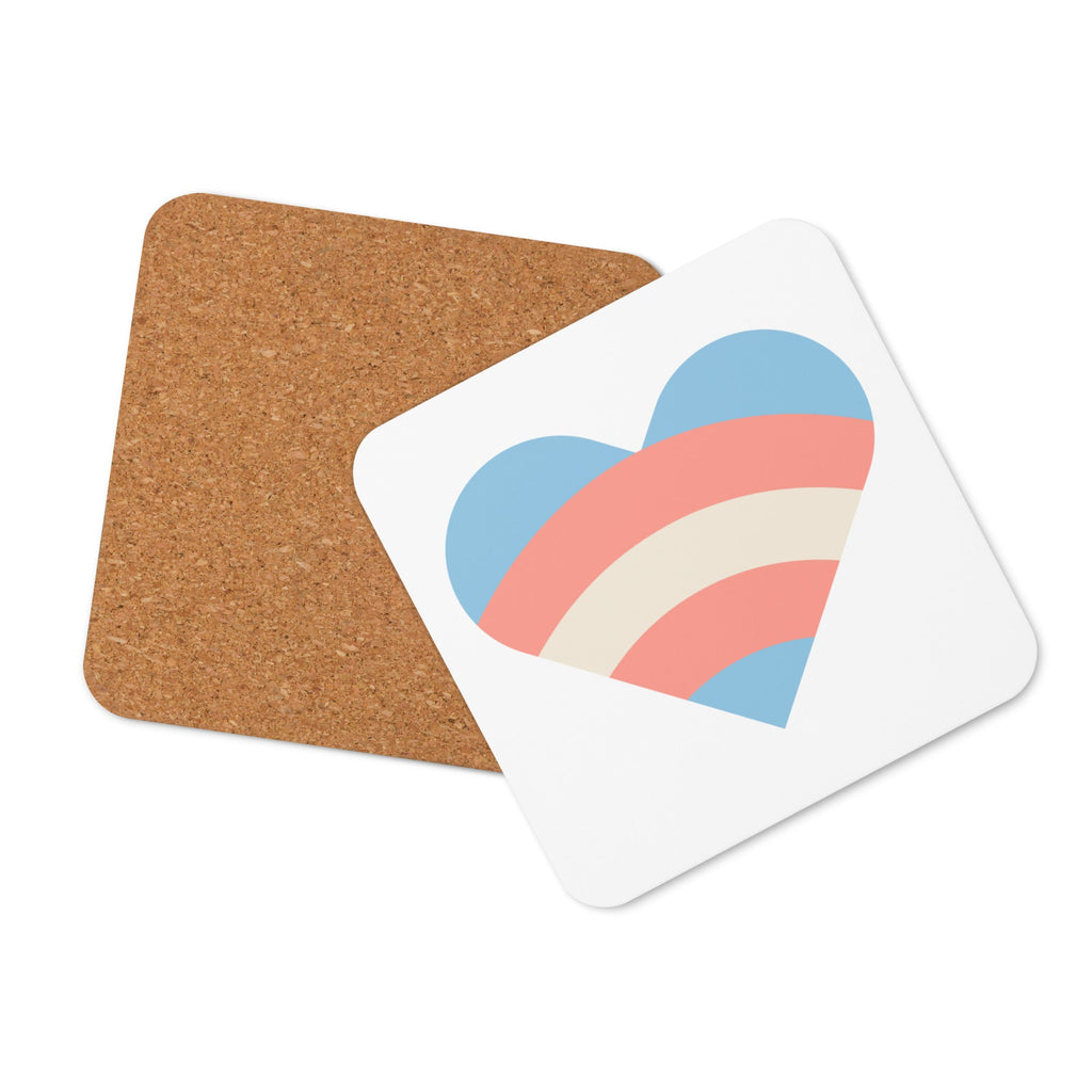 Transgender Pride Love Coaster - LGBTPride.com