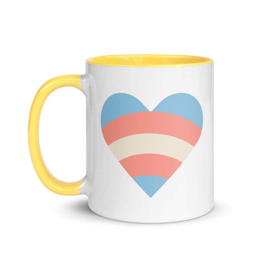 Transgender Pride Love Mug - Blue - LGBTPride.com