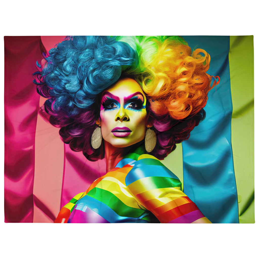 Uma Goodness Blanket - 50″×60″ - LGBTPride.com