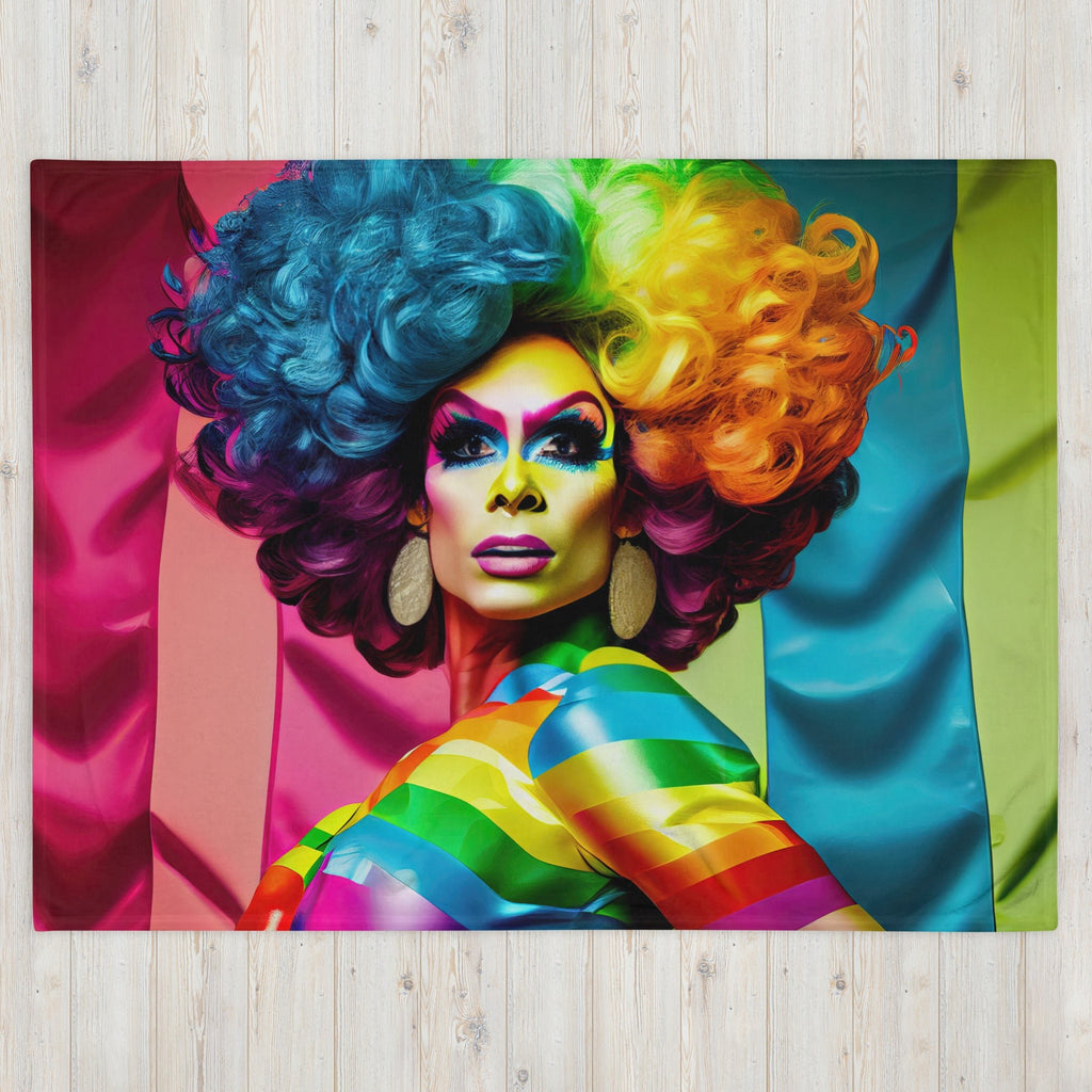 Uma Goodness Blanket - 60″×80″ - LGBTPride.com