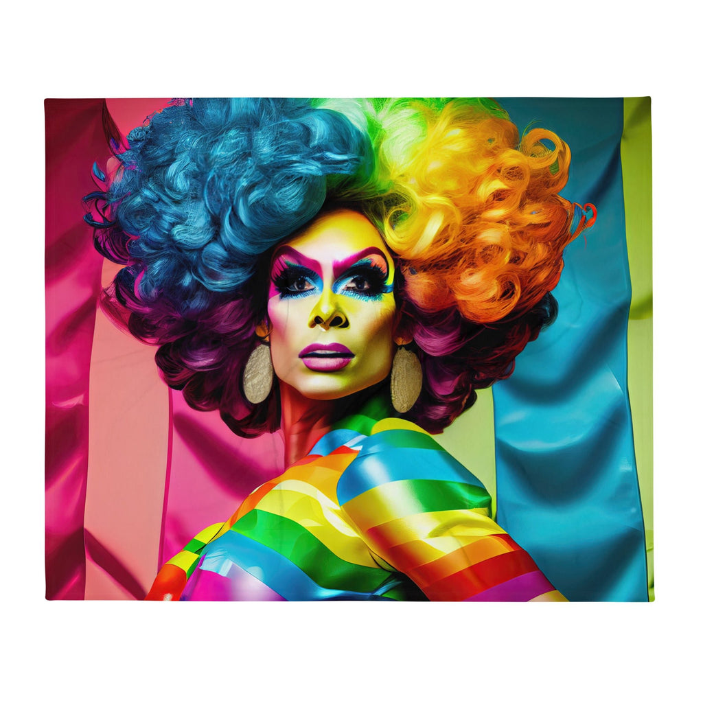 Uma Goodness Blanket - 60″×80″ - LGBTPride.com
