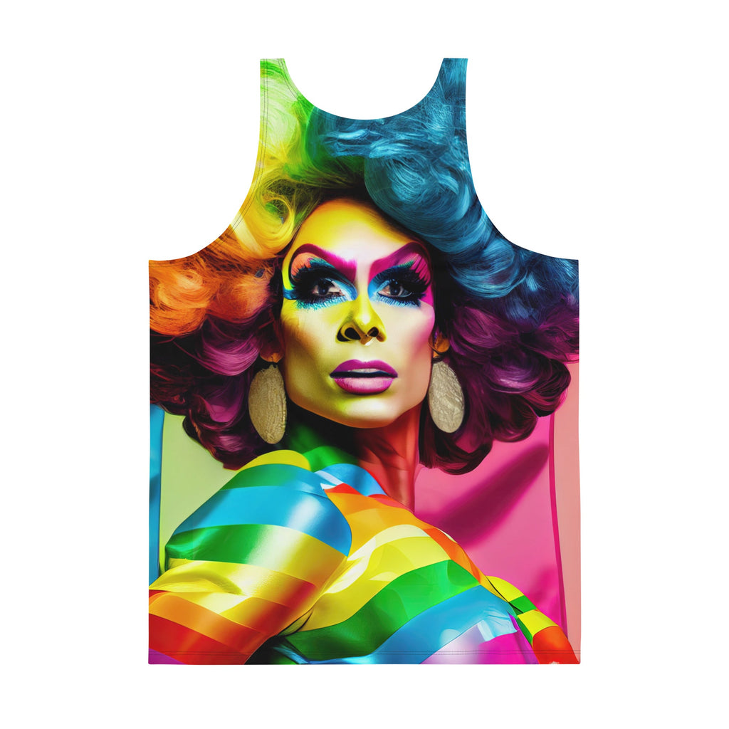 Uma Goodness Drag Tank Top - XS - LGBTPride.com