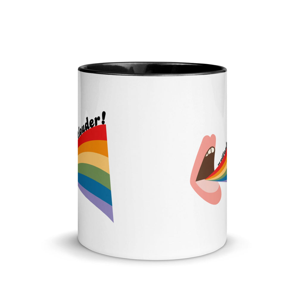 We Will Only Get Louder - Mug - Black - LGBTPride.com