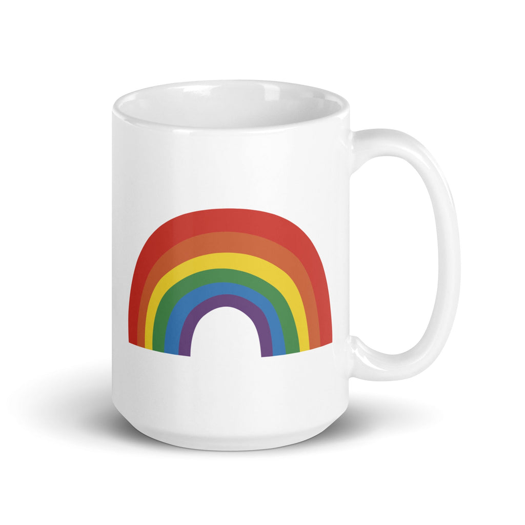 White glossy mug - LGBT Pride - 11oz - LGBTPride.com
